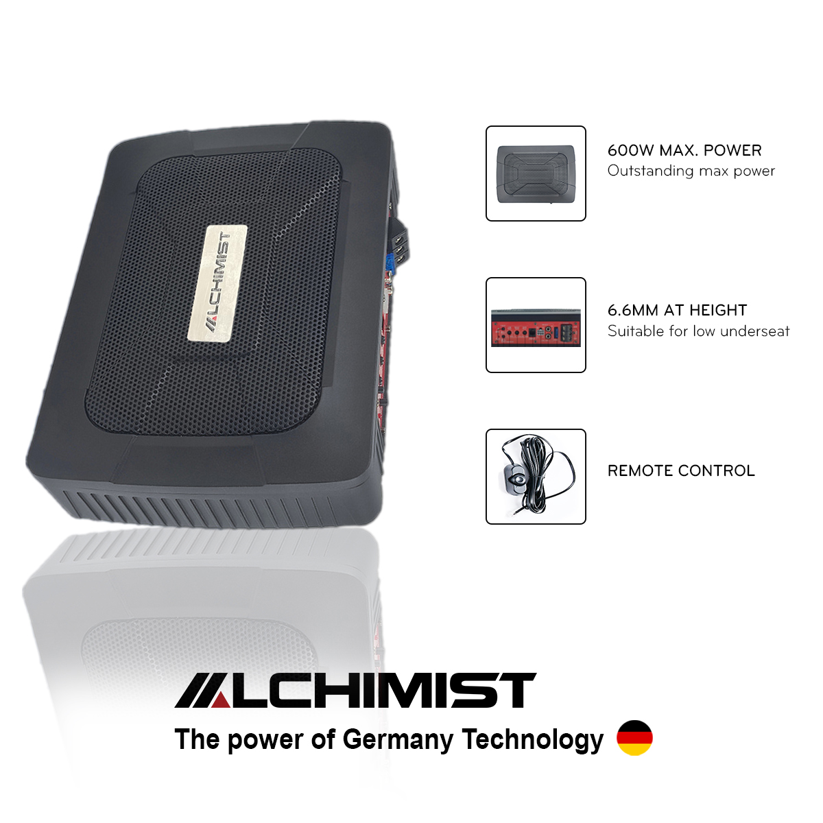 AS 801 Alchimist Sub woofer